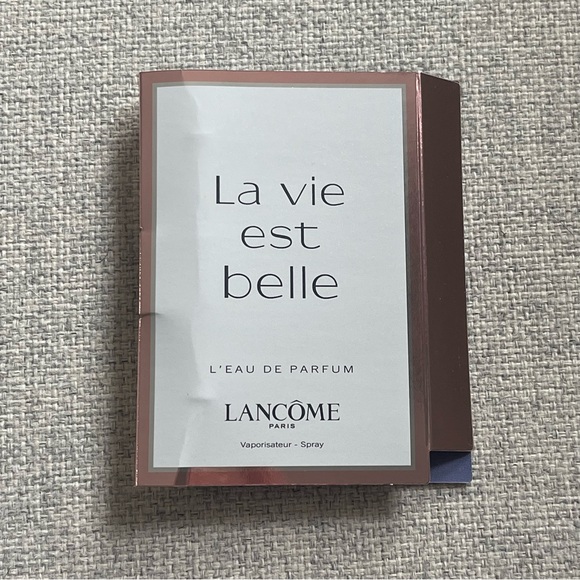 ‼️FREE‼️NEW‼️Lancome LA VIE EST BELLE EAU DE BRIGHT IRIS & WARM VANILLA - Picture 3 of 5